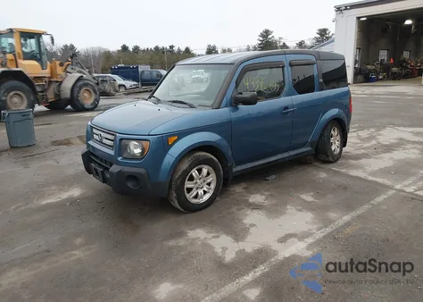 2008 Honda Element Ex from USA, damaged, VIN 5J6YH28708L019483